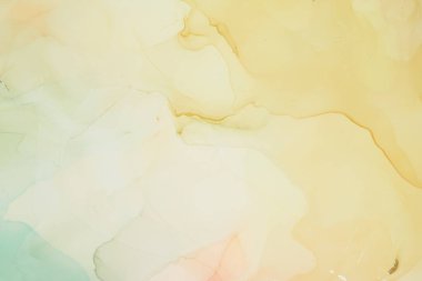 Alkol mürekkebi renkleri saydam. Soyut çok renkli mermer desen arkaplanı. Tasarım kağıdı, duvar kağıdı. Akrilik boyaları karıştırıyorum. Modern akışkan sanat. Alkol Mürekkebi Deseni