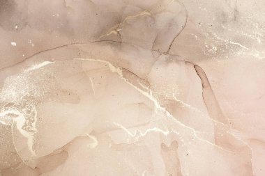 Alkol mürekkebi renkleri saydam. Soyut çok renkli mermer desen arkaplanı. Tasarım kağıdı, duvar kağıdı. Akrilik boyaları karıştırıyorum. Modern akışkan sanat. Alkol Mürekkebi Deseni