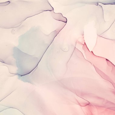 Alkol mürekkebi renkleri saydam. Soyut çok renkli mermer desen arkaplanı. Tasarım kağıdı, duvar kağıdı. Akrilik boyaları karıştırıyorum. Modern akışkan sanat. Alkol Mürekkebi Deseni