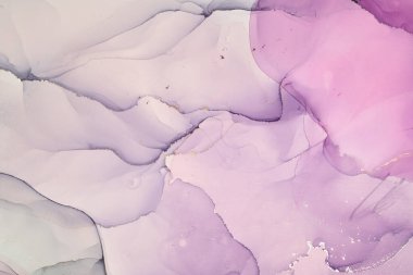 Alkol mürekkebi renkleri saydam. Soyut çok renkli mermer desen arkaplanı. Tasarım kağıdı, duvar kağıdı. Akrilik boyaları karıştırıyorum. Modern akışkan sanat. Alkol Mürekkebi Deseni