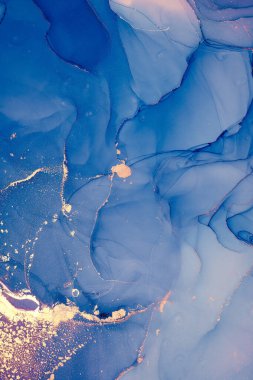 Alkol mürekkebi renkleri saydam. Soyut çok renkli mermer desen arkaplanı. Tasarım kağıdı, duvar kağıdı. Akrilik boyaları karıştırıyorum. Modern akışkan sanat. Alkol Mürekkebi Deseni