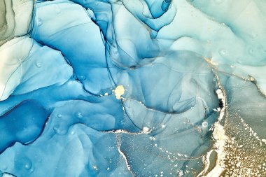 Alkol mürekkebi renkleri saydam. Soyut çok renkli mermer desen arkaplanı. Tasarım kağıdı, duvar kağıdı. Akrilik boyaları karıştırıyorum. Modern akışkan sanat. Alkol Mürekkebi Deseni