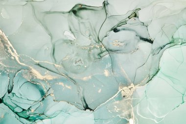 Alkol mürekkebi renkleri saydam. Soyut çok renkli mermer desen arkaplanı. Tasarım kağıdı, duvar kağıdı. Akrilik boyaları karıştırıyorum. Modern akışkan sanat. Alkol Mürekkebi Deseni