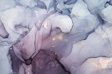 Alkol mürekkebi renkleri saydam. Soyut çok renkli mermer desen arkaplanı. Tasarım kağıdı, duvar kağıdı. Akrilik boyaları karıştırıyorum. Modern akışkan sanat. Alkol Mürekkebi Deseni