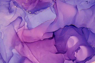 Alkol mürekkebi renkleri saydam. Soyut çok renkli mermer desen arkaplanı. Tasarım kağıdı, duvar kağıdı. Akrilik boyaları karıştırıyorum. Modern akışkan sanat. Alkol Mürekkebi Deseni