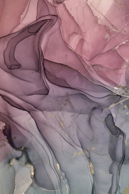 Alkol mürekkebi renkleri saydam. Soyut çok renkli mermer desen arkaplanı. Tasarım kağıdı, duvar kağıdı. Akrilik boyaları karıştırıyorum. Modern akışkan sanat. Alkol Mürekkebi Deseni