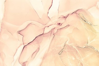 Alkol mürekkebi renkleri saydam. Soyut çok renkli mermer desen arkaplanı. Tasarım kağıdı, duvar kağıdı. Akrilik boyaları karıştırıyorum. Modern akışkan sanat. Alkol Mürekkebi Deseni