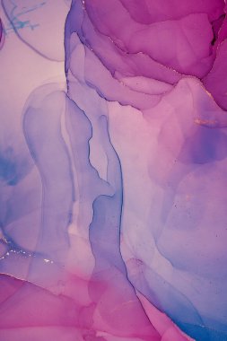 Alkol mürekkebi renkleri saydam. Soyut çok renkli mermer desen arkaplanı. Tasarım kağıdı, duvar kağıdı. Akrilik boyaları karıştırıyorum. Modern akışkan sanat. Alkol Mürekkebi Deseni