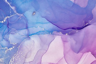 Alkol mürekkebi renkleri saydam. Soyut çok renkli mermer desen arkaplanı. Tasarım kağıdı, duvar kağıdı. Akrilik boyaları karıştırıyorum. Modern akışkan sanat. Alkol Mürekkebi Deseni