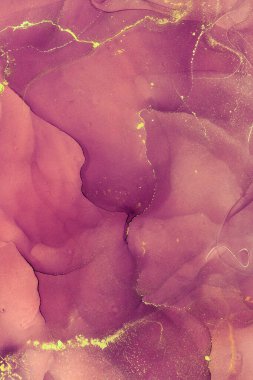 Alkol mürekkebi renkleri saydam. Soyut çok renkli mermer desen arkaplanı. Tasarım kağıdı, duvar kağıdı. Akrilik boyaları karıştırıyorum. Modern akışkan sanat. Alkol Mürekkebi Deseni