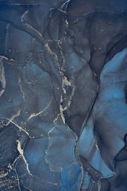 Alkol mürekkebi renkleri saydam. Soyut çok renkli mermer desen arkaplanı. Tasarım kağıdı, duvar kağıdı. Akrilik boyaları karıştırıyorum. Modern akışkan sanat. Alkol Mürekkebi Deseni