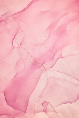 Alkol mürekkebi renkleri saydam. Soyut çok renkli mermer desen arkaplanı. Tasarım kağıdı, duvar kağıdı. Akrilik boyaları karıştırıyorum. Modern akışkan sanat. Alkol Mürekkebi Deseni