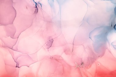 Alkol mürekkebi renkleri saydam. Soyut çok renkli mermer desen arkaplanı. Tasarım kağıdı, duvar kağıdı. Akrilik boyaları karıştırıyorum. Modern akışkan sanat. Alkol Mürekkebi Deseni