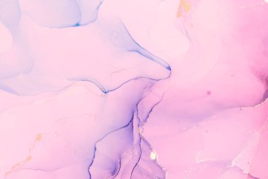 Alkol mürekkebi renkleri saydam. Soyut çok renkli mermer desen arkaplanı. Tasarım kağıdı, duvar kağıdı. Akrilik boyaları karıştırıyorum. Modern akışkan sanat. Alkol Mürekkebi Deseni