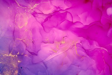 Alkol mürekkebi renkleri saydam. Soyut çok renkli mermer desen arkaplanı. Tasarım kağıdı, duvar kağıdı. Akrilik boyaları karıştırıyorum. Modern akışkan sanat. Alkol Mürekkebi Deseni