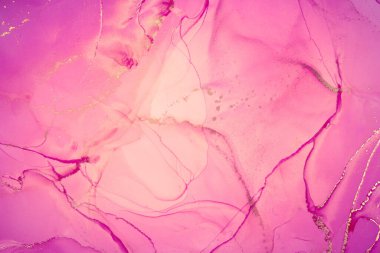 Alkol mürekkebi renkleri saydam. Soyut çok renkli mermer desen arkaplanı. Tasarım kağıdı, duvar kağıdı. Akrilik boyaları karıştırıyorum. Modern akışkan sanat. Alkol Mürekkebi Deseni