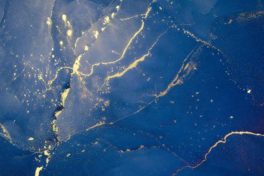 Alkol mürekkebi renkleri saydam. Soyut çok renkli mermer desen arkaplanı. Tasarım kağıdı, duvar kağıdı. Akrilik boyaları karıştırıyorum. Modern akışkan sanat. Alkol Mürekkebi Deseni