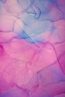 Alkol mürekkebi renkleri saydam. Soyut çok renkli mermer desen arkaplanı. Tasarım kağıdı, duvar kağıdı. Akrilik boyaları karıştırıyorum. Modern akışkan sanat. Alkol Mürekkebi Deseni