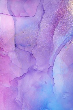 Alkol mürekkebi renkleri saydam. Soyut çok renkli mermer desen arkaplanı. Tasarım kağıdı, duvar kağıdı. Akrilik boyaları karıştırıyorum. Modern akışkan sanat. Alkol Mürekkebi Deseni