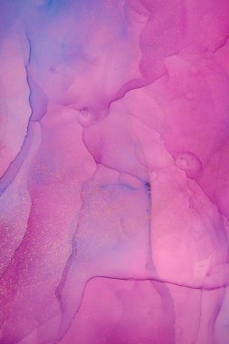 Alkol mürekkebi renkleri saydam. Soyut çok renkli mermer desen arkaplanı. Tasarım kağıdı, duvar kağıdı. Akrilik boyaları karıştırıyorum. Modern akışkan sanat. Alkol Mürekkebi Deseni