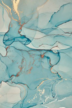 Alkol mürekkebi renkleri saydam. Soyut çok renkli mermer desen arkaplanı. Tasarım kağıdı, duvar kağıdı. Akrilik boyaları karıştırıyorum. Modern akışkan sanat. Alkol Mürekkebi Deseni