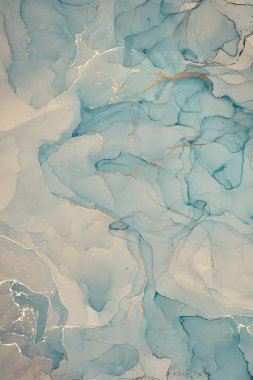 Alkol mürekkebi renkleri saydam. Soyut çok renkli mermer desen arkaplanı. Tasarım kağıdı, duvar kağıdı. Akrilik boyaları karıştırıyorum. Modern akışkan sanat. Alkol Mürekkebi Deseni