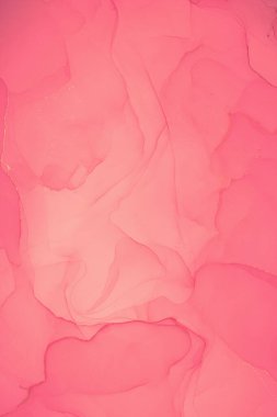 Alkol mürekkebi renkleri saydam. Soyut çok renkli mermer desen arkaplanı. Tasarım kağıdı, duvar kağıdı. Akrilik boyaları karıştırıyorum. Modern akışkan sanat. Alkol Mürekkebi Deseni