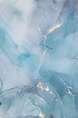 Alkol mürekkebi renkleri saydam. Soyut çok renkli mermer desen arkaplanı. Tasarım kağıdı, duvar kağıdı. Akrilik boyaları karıştırıyorum. Modern akışkan sanat. Alkol Mürekkebi Deseni