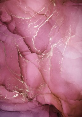 Alkol mürekkebi renkleri saydam. Soyut çok renkli mermer desen arkaplanı. Tasarım kağıdı, duvar kağıdı. Akrilik boyaları karıştırıyorum. Modern akışkan sanat. Alkol Mürekkebi Deseni