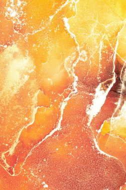 Alkol mürekkebi renkleri saydam. Soyut çok renkli mermer desen arkaplanı. Tasarım kağıdı, duvar kağıdı. Akrilik boyaları karıştırıyorum. Modern akışkan sanat. Alkol Mürekkebi Deseni