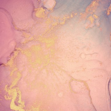 Alkol mürekkebi renkleri saydam. Soyut çok renkli mermer desen arkaplanı. Tasarım kağıdı, duvar kağıdı. Akrilik boyaları karıştırıyorum. Modern akışkan sanat. Alkol Mürekkebi Deseni