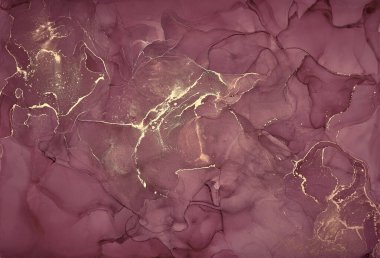 Alkol mürekkebi renkleri saydam. Soyut çok renkli mermer desen arkaplanı. Tasarım kağıdı, duvar kağıdı. Akrilik boyaları karıştırıyorum. Modern akışkan sanat. Alkol Mürekkebi Deseni