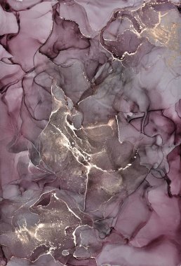 Alkol mürekkebi renkleri saydam. Soyut çok renkli mermer desen arkaplanı. Tasarım kağıdı, duvar kağıdı. Akrilik boyaları karıştırıyorum. Modern akışkan sanat. Alkol Mürekkebi Deseni