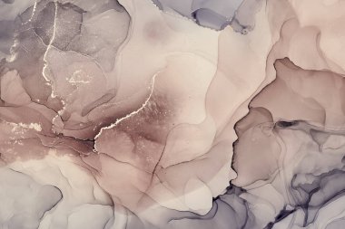 Alkol mürekkebi renkleri saydam. Soyut çok renkli mermer desen arkaplanı. Tasarım kağıdı, duvar kağıdı. Akrilik boyaları karıştırıyorum. Modern akışkan sanat. Alkol Mürekkebi Deseni