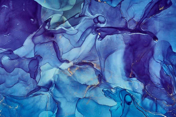 Alkol mürekkebi renkleri saydam. Soyut çok renkli mermer desen arkaplanı. Tasarım kağıdı, duvar kağıdı. Akrilik boyaları karıştırıyorum. Modern akışkan sanat. Alkol Mürekkebi Deseni