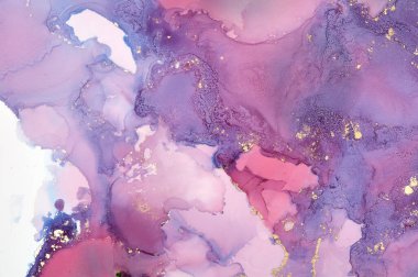  Soyut renkli arka plan, duvar kağıdı. Akrilik boyaları karıştırıyorum. Modern sanat. Mermer dokusu. Alkol mürekkep renkleri yarı saydam