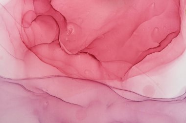  Soyut renkli arka plan, duvar kağıdı. Akrilik boyaları karıştırıyorum. Modern sanat. Mermer dokusu. Alkol mürekkep renkleri yarı saydam