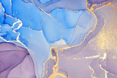  Soyut renkli arka plan, duvar kağıdı. Akrilik boyaları karıştırıyorum. Modern sanat. Mermer dokusu. Alkol mürekkep renkleri yarı saydam