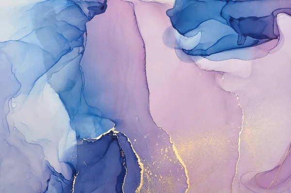 Streszczenie Kolorowe Tło Tapeta Mieszanie Farb Akrylowych Sztuka Nowoczesna Marmurowa — Zdjęcie stockowe