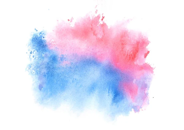 Abstract Watercolor Stains Background — Stock Photo, Image