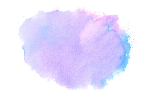 Abstract Watercolor Stains Background — Stock Photo, Image