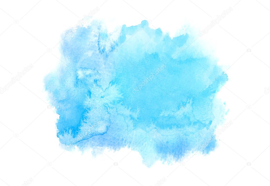 abstract  watercolor stains background