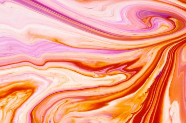 Sanat sıvı. Renkli arka plan, duvar kağıdı. Boya karıştırma. Modern sanat. Mermer doku. Renkli tuval.