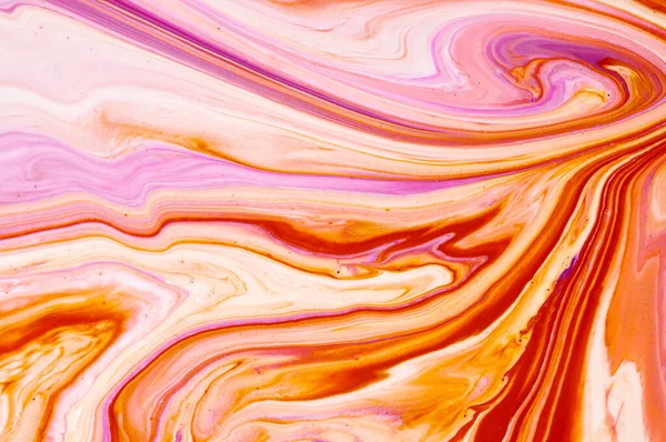 Sanat sıvı. Renkli arka plan, duvar kağıdı. Boya karıştırma. Modern sanat. Mermer doku. Renkli tuval.