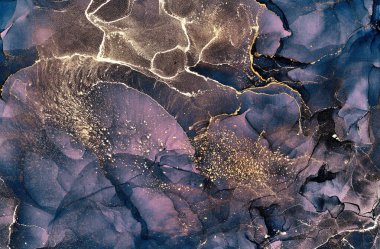 Alkol mürekkebi renkleri saydam. Soyut çok renkli mermer desen arkaplanı. Tasarım kağıdı, duvar kağıdı. Akrilik boyaları karıştırıyorum. Modern akışkan sanat. Alkol Mürekkebi Deseni