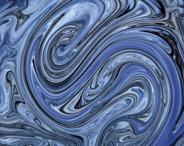 カラフルなアクリル泡 流体芸術大理石のテクスチャ 抽象的な虹彩塗装効果を背景に 液体アクリルアートワークの流れとスプラッシュ インテリアポスターのための混合塗料 — ストック写真