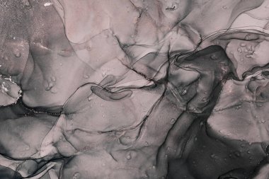 Alkol mürekkebi renkleri saydam. Soyut çok renkli mermer desen arkaplanı. Tasarım kağıdı, duvar kağıdı. Akrilik boyaları karıştırıyorum. Modern akışkan sanat. Alkol Mürekkebi Deseni