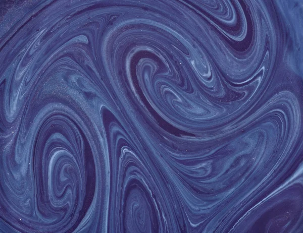 Barevné Akrylové Bubliny Tekutá Výtvarná Mramorová Textura Backdrop Abstraktní Iridescentní — Stock fotografie