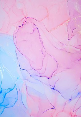 Akışkan sanat mermer dokusu. Arkaplan soyut yanardöner boya efekti. Sıvı akrilik sanat eserleri akar ve su sıçratır. İç mekan posteri için karışık boyalar. Alkol mürekkebi renkleri saydam. Tasarım kağıdı 