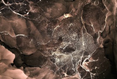 Alkol mürekkebi renkleri saydam. Soyut çok renkli mermer desen arkaplanı. Tasarım kağıdı, duvar kağıdı. Akrilik boyaları karıştırıyorum. Modern akışkan sanat. Alkol Mürekkebi Deseni